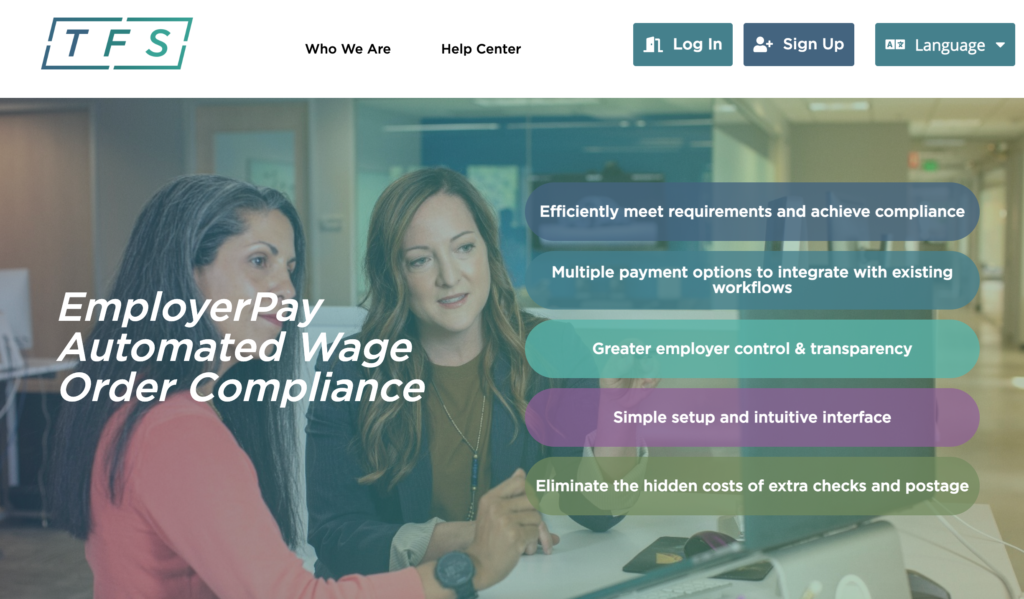 User videos tfs bill pay customer support