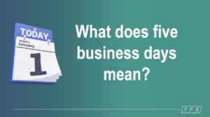 How to count business days