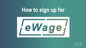 How to sign up a client for eWage